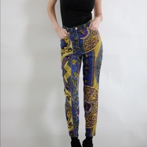 SUPER RARE GIANNI VERSACE PRINTED PANTS!!!